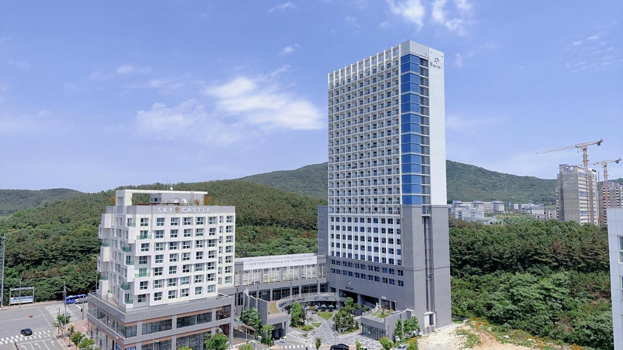 Shine Hotel Incheon Exterior foto