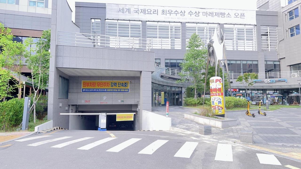 Shine Hotel Incheon Exterior foto